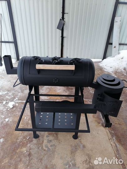 Печь-мангал