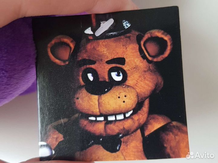 Мягкая игрушка fnaf Bonnie