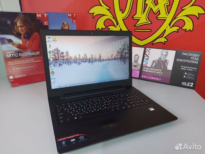 Ноутбук lenovo ideapad 110 15acl