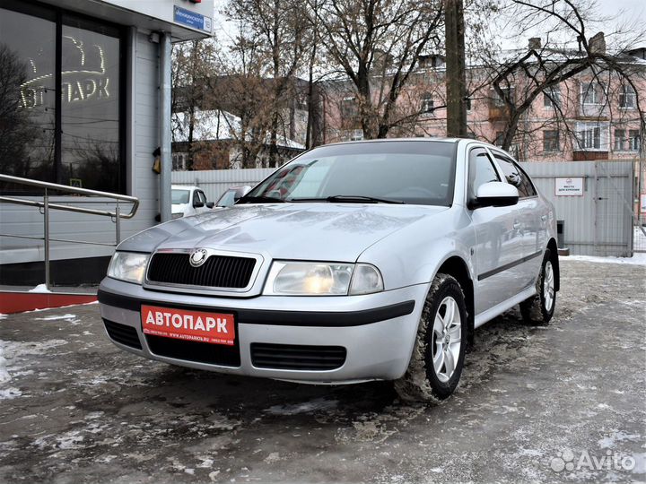 Skoda Octavia 1.6 МТ, 2010, 170 783 км