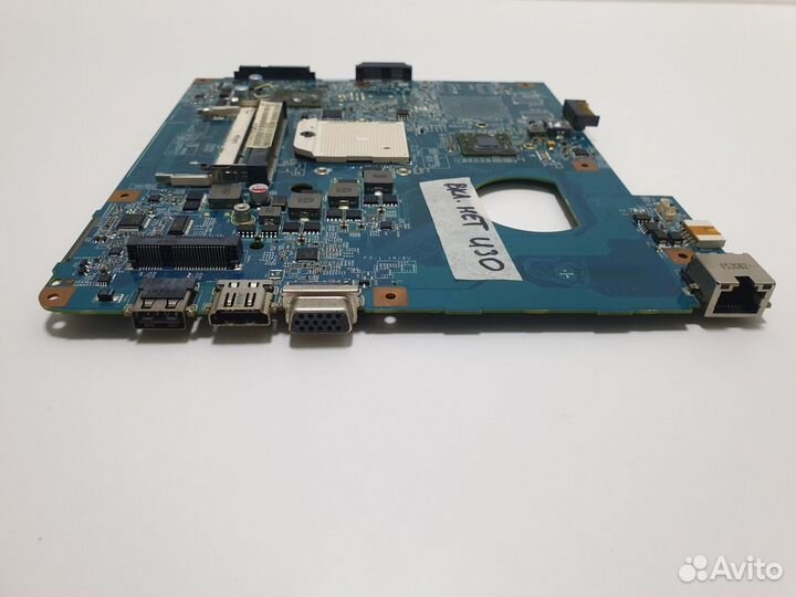 Мат.плата ноутбука eMachines D440 неисправная