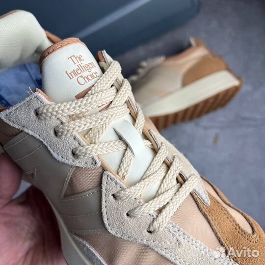 Кроссовки New Balance 327 Beige Gum (36-45)