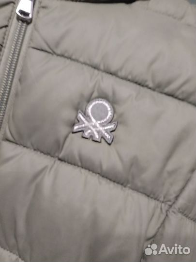 Пуховик для девочки 146-152
