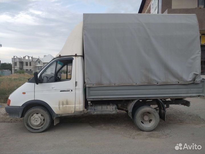 ГАЗ ГАЗель 3302 2.4 МТ, 2002, 200 000 км