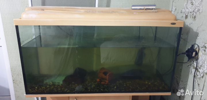 Аквариум с тумбой