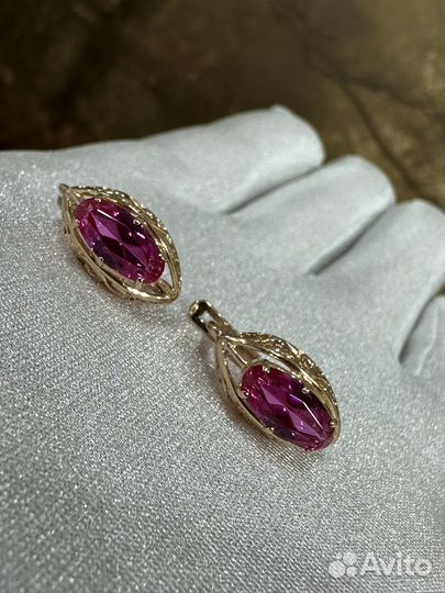 VIP salon Золотые серьги СССР