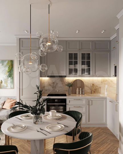 3-к. квартира, 64 м², 2/10 эт.