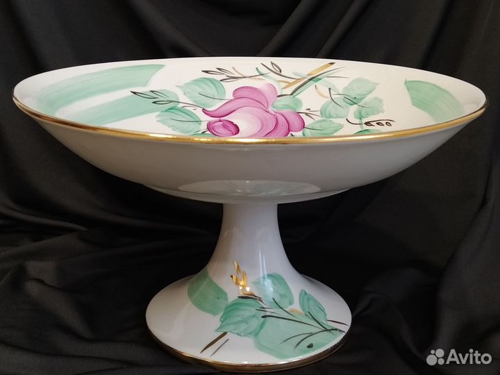 Вазы-фруктовницы/конфетницы, винтаж