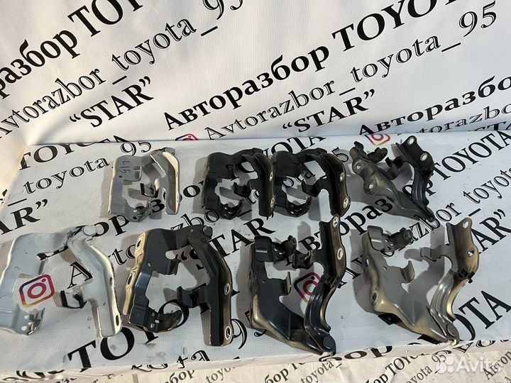 Петли капота Toyota Camry V50 - V55 Оригинал