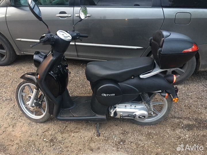 Stels Alpha 50 benelli