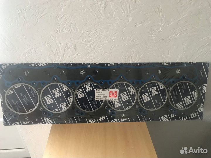 Прокладка гбц 6D14 ME031489 GMS EG252 Mitsubishi
