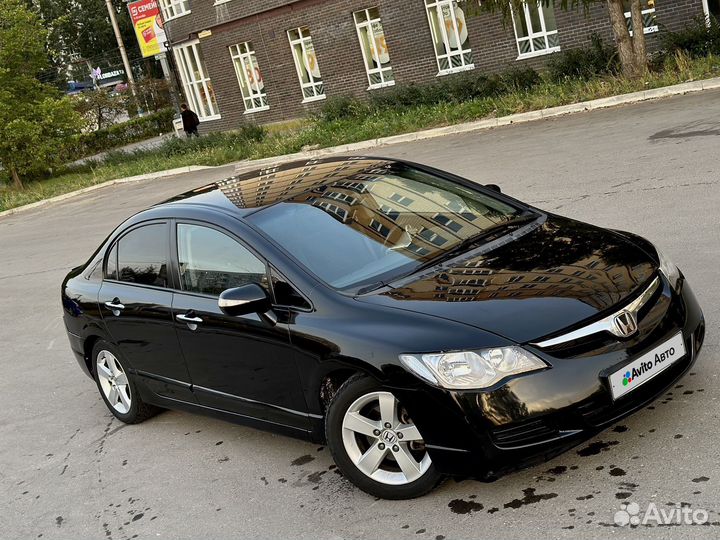 Honda Civic 1.8 AT, 2008, 262 432 км