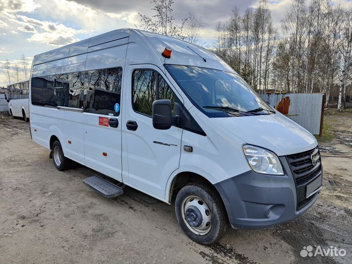 Городской автобус ГАЗ A65R52, 2019