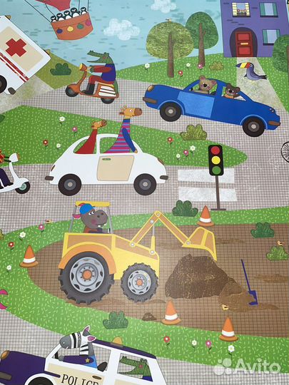 Большой подарочный пакет