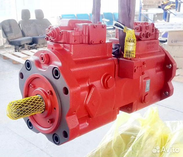 Насос гидравлический Хундай 330