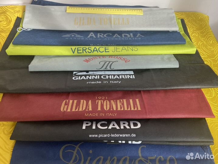 Брендовые мешки пыльники