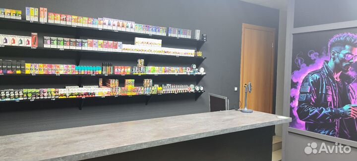 Продам vape shop вейп шоп