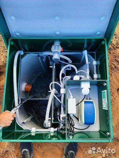 Установка септика под ключ выезд И консультация бе