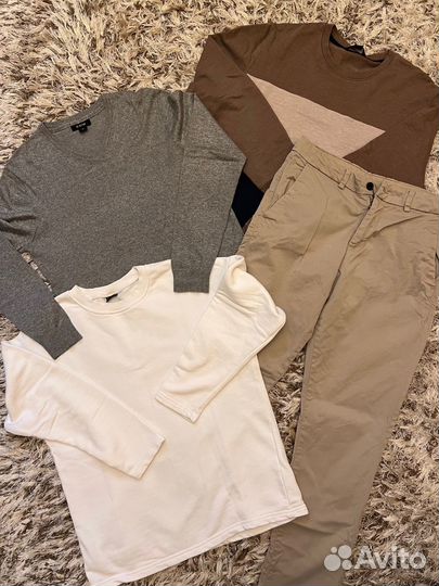 Мужские вещи пакетом 44 46