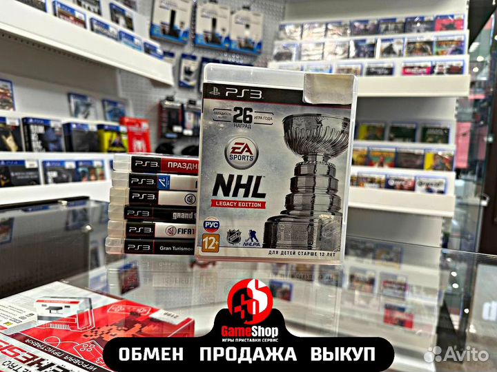 Nhl legacy edition ps3