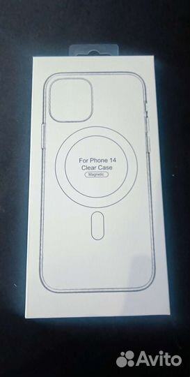 Чехол на iPhone Clear Case Magnetic