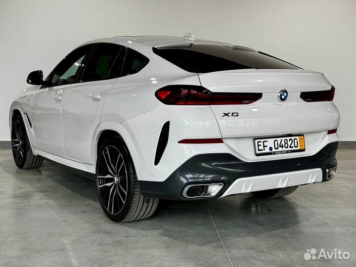 BMW X6 3.0 AT, 2020, 49 000 км