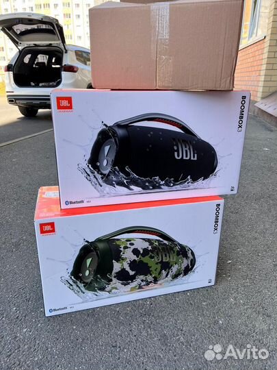 Jbl boombox 3 новая оригинал