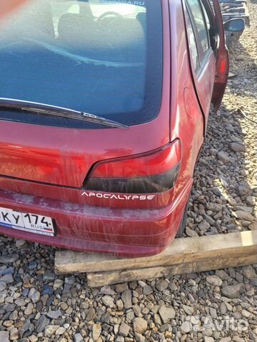 Фонарь задний правый peugeot 306, пежо 306