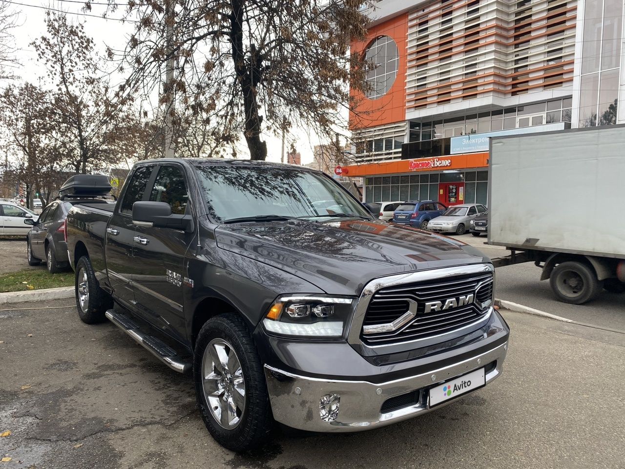 Dodge Ram: фото владельца