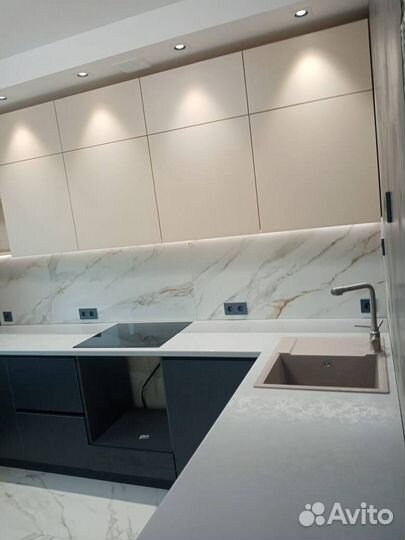 Кухонный гарнитур угловой на заказ