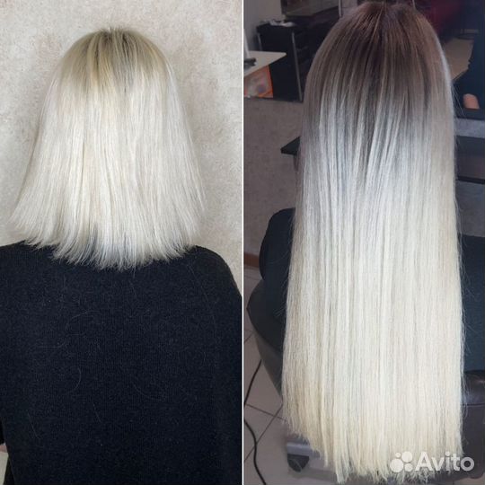 Наращивание волос