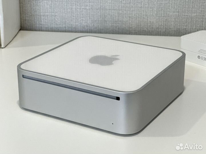 Apple Mac Mini A1176 ssd 4gb идеал