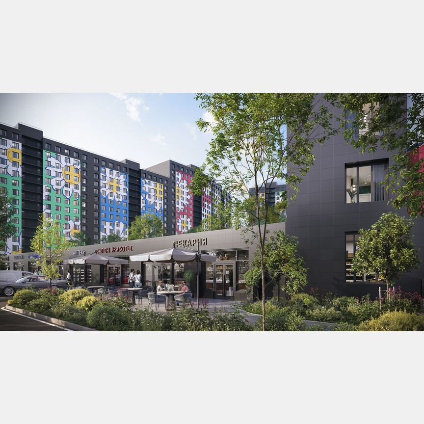 1-к. квартира, 39,9 м², 16/18 эт.