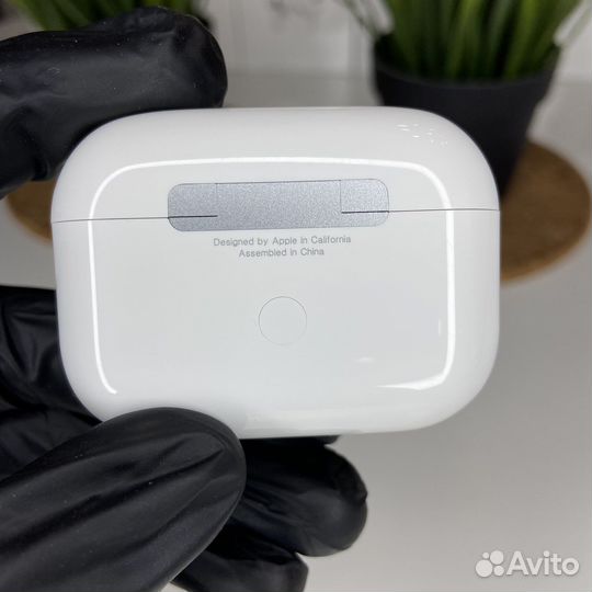 AirPods PRO (шумка + гарантия + чехол)