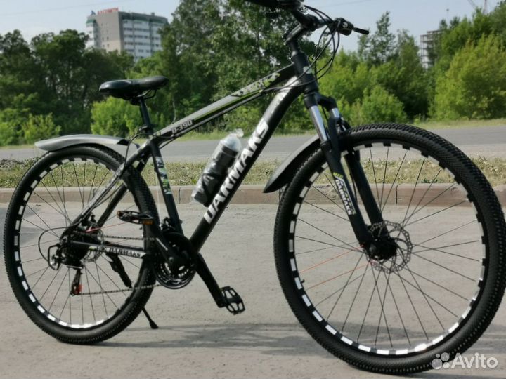 Алюминиевый горный велосипед 29е колеса