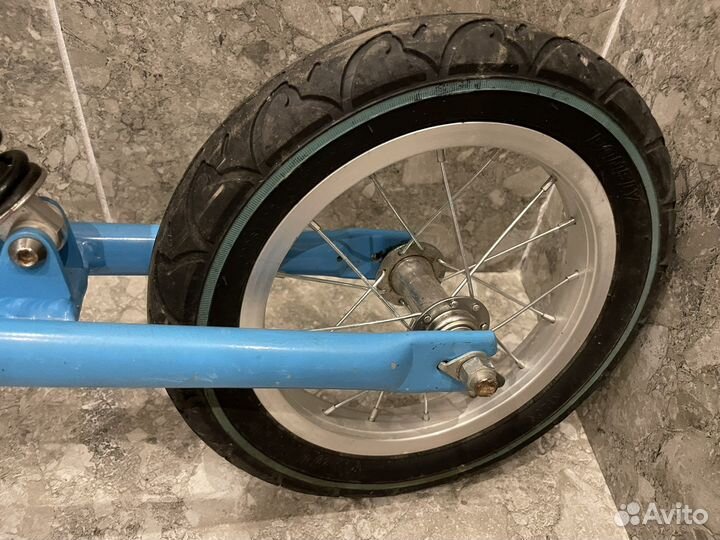 Беговел с амортизатором Small Rider