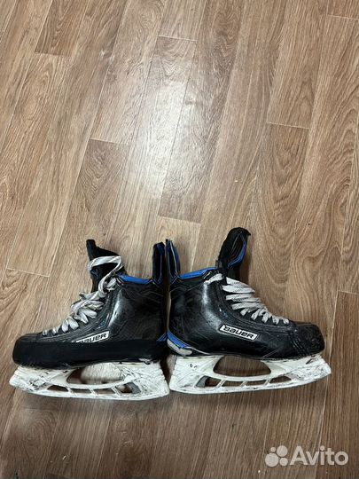 Хоккейные коньки bauer 1 n 43 размер