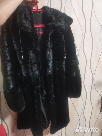 Шуба норковая 46 48 бу