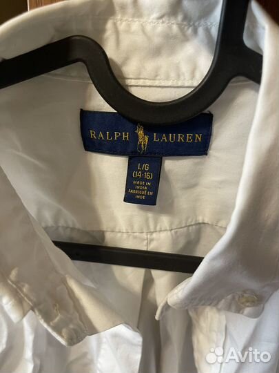 Tommy Hilfiger Ralph Lauren Рубашка на мальчика