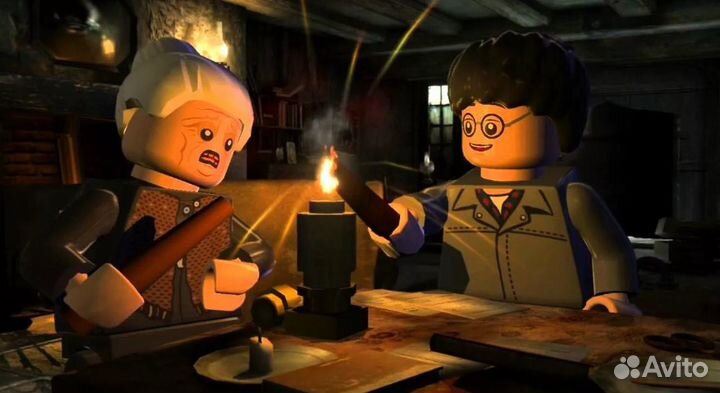 Lego Harry Potter: Years 5–7 (PS3) Б/У