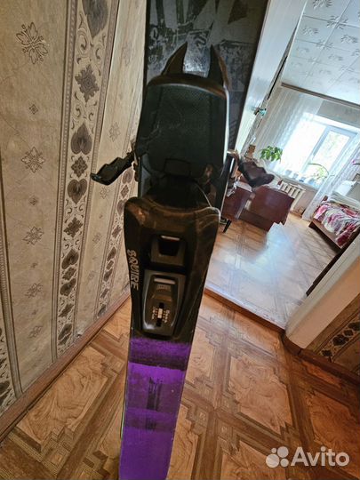 Горные лыжи twin tip k2 domain