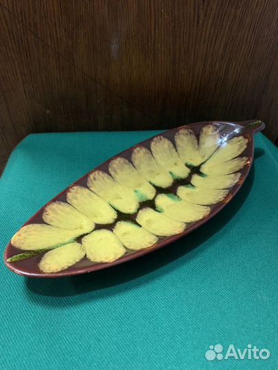 Столовое блюдо. зик