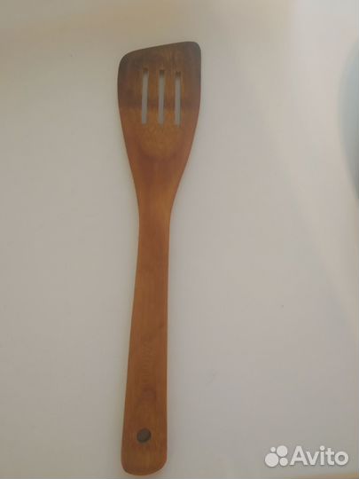 Лопатка кухонная деревянная