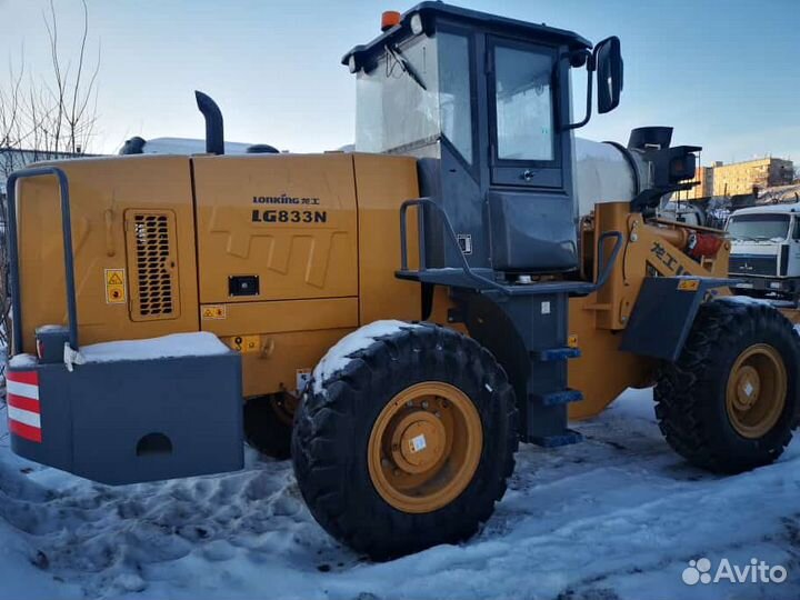 Фронтальный погрузчик Lonking CDM833, 2023