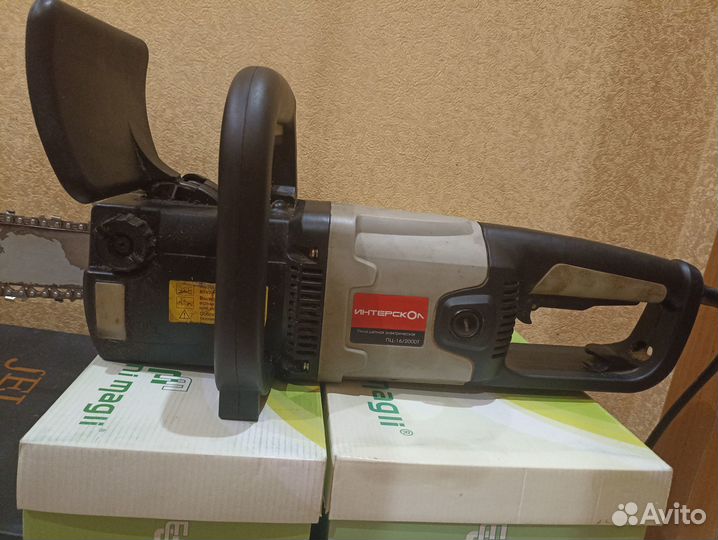 Электропила цепная интерскол пц-16/2000Т