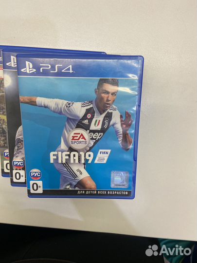 Диски Fifa