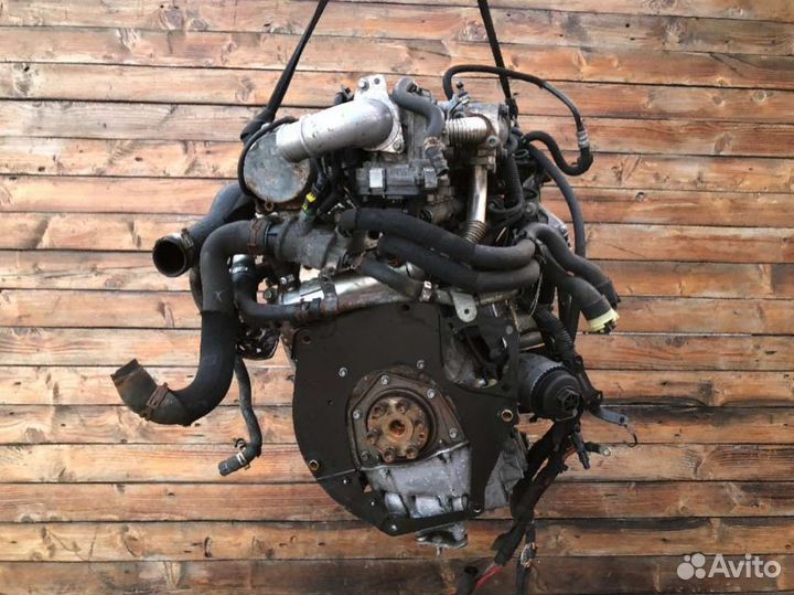 Двигатель opel astra H Z19DTH 1.9 дизель 2006