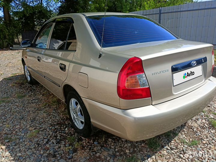 Hyundai Accent 1.5 МТ, 2005, 330 000 км