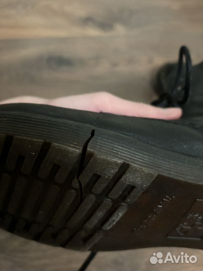 Ботинки dr martens pascal