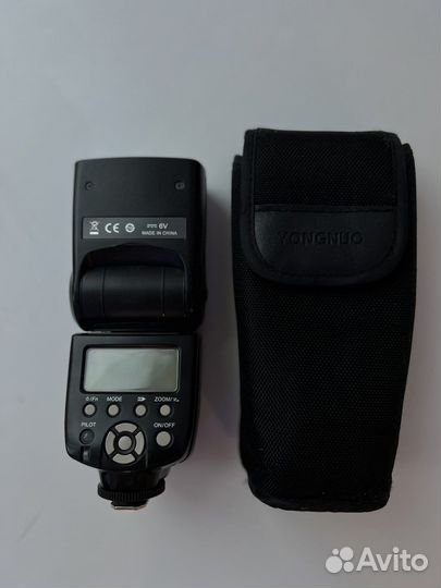 Вспышка yongnuo 565 exii